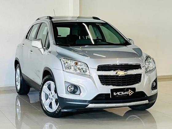 CHEVROLET TRACKER 1.8 MPFI LTZ 4X2 16V FLEX 4P AUTOMÁTICO